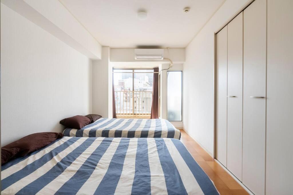２ Beds. Comfortable . Dotonbori / Kuromon Market. Osaka Ngoại thất bức ảnh