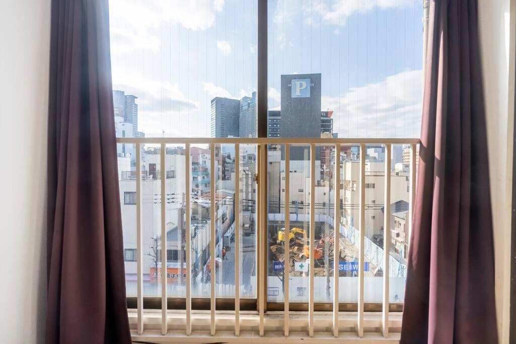 ２ Beds. Comfortable . Dotonbori / Kuromon Market. Osaka Ngoại thất bức ảnh