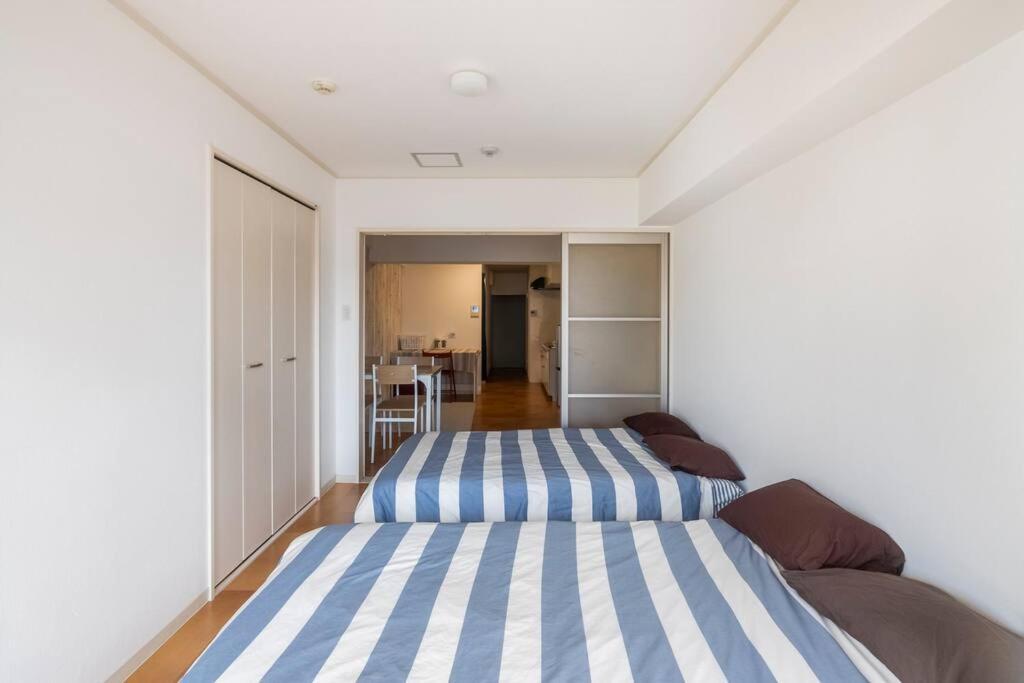 ２ Beds. Comfortable . Dotonbori / Kuromon Market. Osaka Ngoại thất bức ảnh