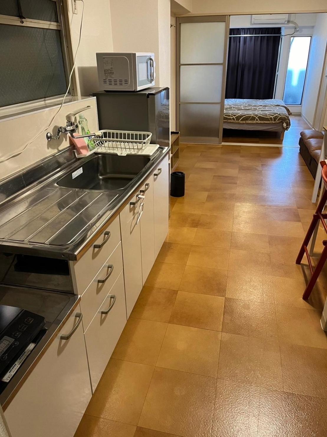 ２ Beds. Comfortable . Dotonbori / Kuromon Market. Osaka Ngoại thất bức ảnh